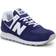New Balance 574 M - Blue with White