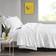 Intelligent Design All Season Bed Sheet White (243.84x167.64)