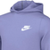 Nike Kid's Sportswear Club Pullover Hoodie - Light Thistle/White (BV3757-569)