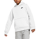 Nike Kid's Sportswear Club Pullover Hoodie - White/Black (BV3757-101)
