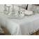 Saro Lifestyle Arabella Tablecloth White (264.16x177.8)
