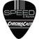 Chromacast Speed Series 20 Pack Celluloid Guitar Picks