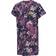 Hummel Drama T-shirt Dress-SS - Bordeaux (214575-3031-104)