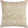 Rizzy Home Poly-Fill Complete Decoration Pillows Gold, White (55.88x55.88)