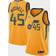 Jordan Utah Jazz Swingman Jersey Donovan Mitchell 45.2020-21 Men's