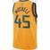 Jordan Utah Jazz Swingman Jersey Donovan Mitchell 45.2020-21 Men's