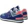 New Balance 574 M - Navy with Natural Pink