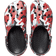 Crocs Classic Printed Camo Clog - Black/Red