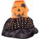 Petlife Pumpkin LED Dress Dog Halloween Costume