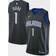 Nike Jonathan Isaac Black Orlando Magic 2020/21 Swingman Jersey - Icon Edition Sr