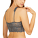 Cosabella Never Say Never Petite Plungie Bralette - Anthracite