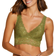 Cosabella Never Say Never Petite Plungie Bralette - Aloe