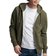 Superdry Vintage Logo Zip Hoodie - Green