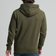 Superdry Vintage Logo Zip Hoodie - Green