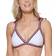 Tommy Hilfiger Tie-Strap Triangle Bikini Top - Soft White