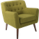 OSP Home Furnishing Mill Lane Lounge Chair 31.6"