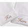 Linum Home Textiles His and Hers Guest Towel White (76.2x40.64)