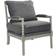 OSP Home Furnishing Abbot Lounge Chair 36"