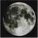 Empire Art Direct Full Moon Wall Decor 40x40"