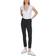 Calvin Klein Petite High Rise 27" Skinny-Leg Jeans - Jet Black