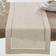 Saro Lifestyle Toscana Tablecloth Beige (274.32x45.72)