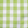 DII Check Cloth Napkin White, Green (50.8x50.8)