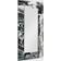 Empire Art Direct Ebony & Ivory Rectangular Beveled Mirror Wall Mirror 72x36"