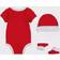 Nike Infant Futura Logo Box Set 3-Piece - Red