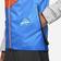 Nike Windrunner Trail Running Jacket Men - Orange/Signal Blue/Grey Fog/Green Glow