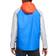 Nike Windrunner Trail Running Jacket Men - Orange/Signal Blue/Grey Fog/Green Glow