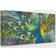 Trademark Global Elizabeth St Hilaire Percy Peacock Wall Decor 49x37"