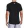 Under Armour HeatGear Fitted T-shirt - Black/White