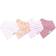 Copper Pearl Baby Bandana Bibs 4-pack Lola