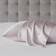 Madison Park Mulberry Silk Pillow Case Pink (91.44x50.8cm)