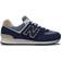 New Balance 574 M - Navy with White