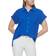 Calvin Klein Short Sleeve Button Down Shirt - klein Blue