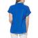 Calvin Klein Short Sleeve Button Down Shirt - klein Blue