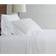 Brooklyn Loom Classic Cotton Bed Sheet White (259.08x228.6)