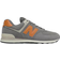 New Balance 574 M - Grey with Orange