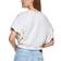 DKNY Cropped Flutter-Sleeve T-shirt - Beach Melange