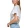 DKNY Cropped Flutter-Sleeve T-shirt - Beach Melange