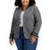 Tommy Hilfiger Military Band Jacket Plus Size - Black Multi