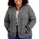 Tommy Hilfiger Military Band Jacket Plus Size - Black Multi