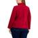 Tommy Hilfiger Military Band Jacket Plus Size - Crimson