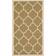 Safavieh Courtyard Collection Green, Beige 31x60"