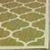 Safavieh Courtyard Collection Green, Beige 31x60"