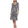 Tommy Hilfiger Floral-Print Midi Dress - Sky Captain/Ballerina Pink