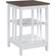Convenience Concepts Mission Small Table 15.8x15.8"