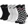 Vans Kid's Classic Crew 3-pack - Black Checkerboard (VN000XNQBKC1)