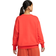 Nike Air Fleece Crew Sweatshirt Women's - Light Crimson/Oxen Brown